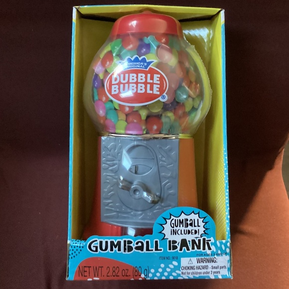 Dubble Bubble Gumball Bank NEW - Picture 1 of 9